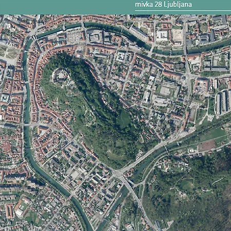 Trnovo アパート リュブリャナ