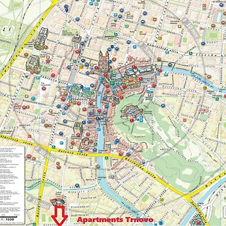 Trnovo リュブリャナ