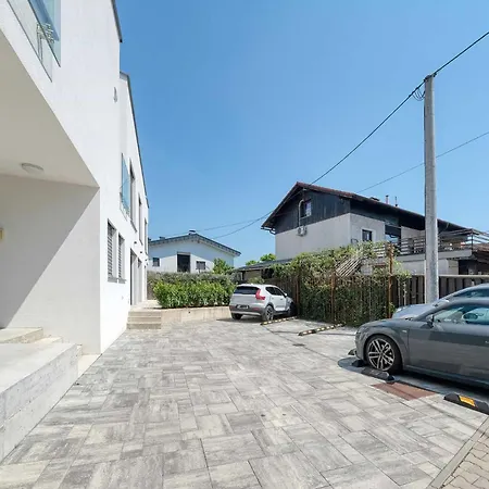 Apartment Trnovo Ljubljana